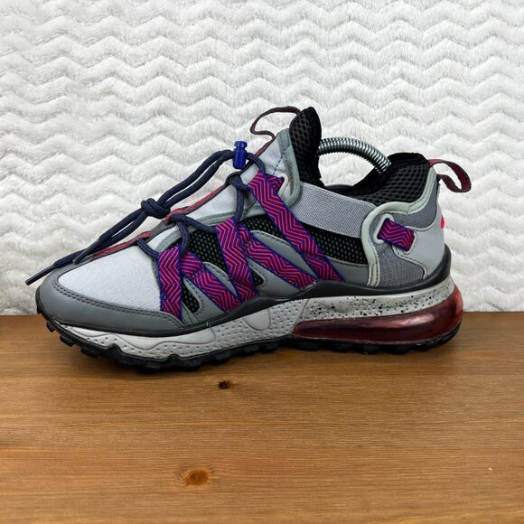 Nike Air Max 270 Bowfin Cool Grey/Concord Mens US 6 (AJ7200-009) Nice Good Cond - Picture 11 of 13